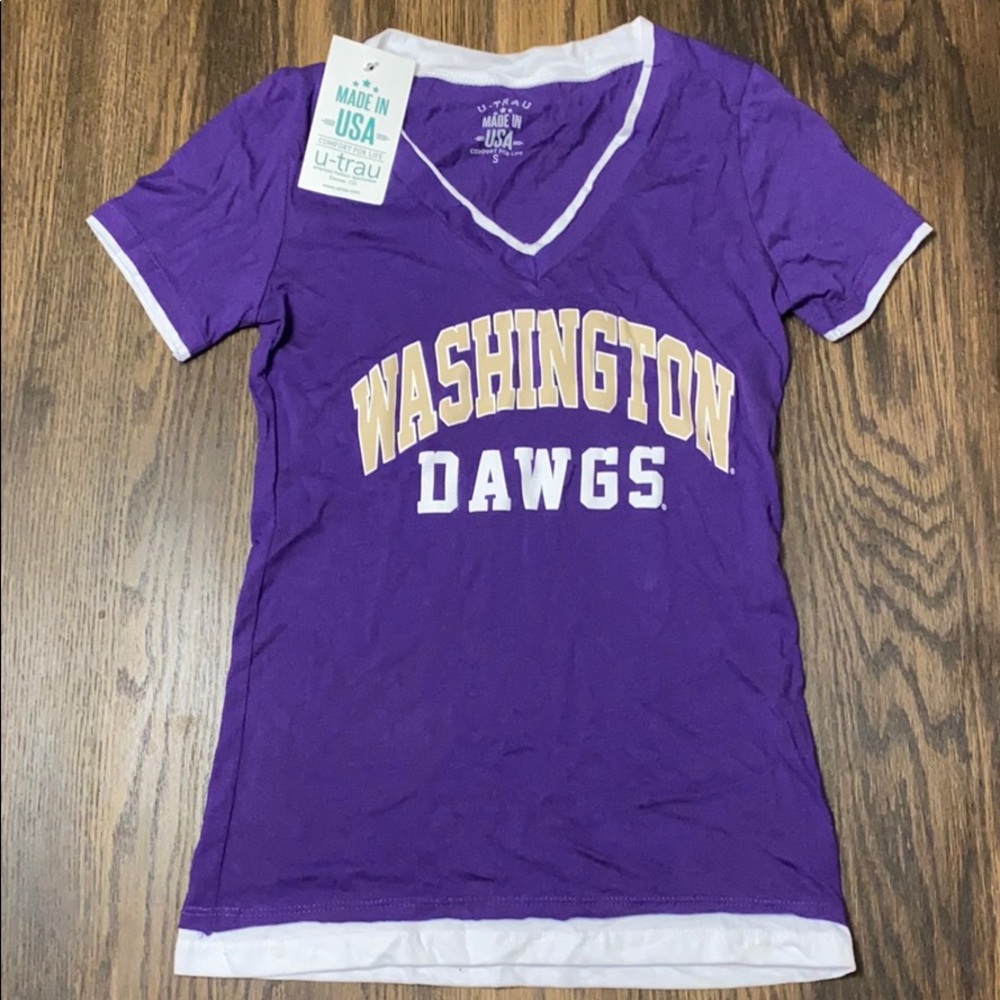 V neck shirt